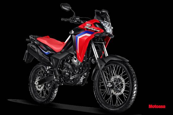 HONDA XRE 300 SAHARA RALLY 